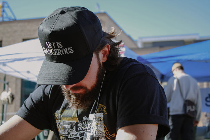 Art Is Dangerous Hat