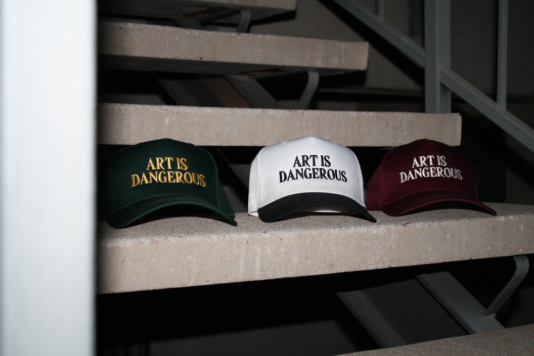 Art Is Dangerous Hat