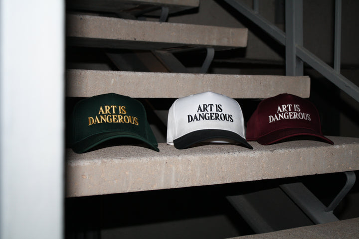 Art Is Dangerous Hat