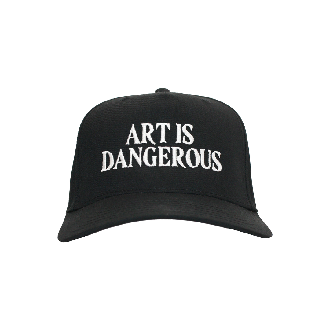 Art Is Dangerous Hat