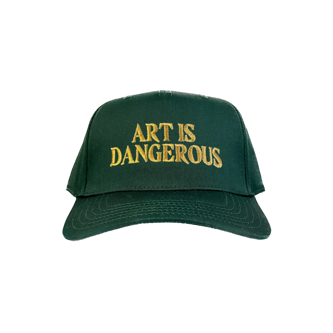 Art Is Dangerous Hat