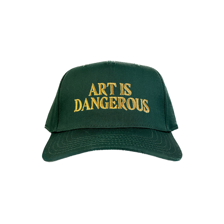 Art Is Dangerous Hat