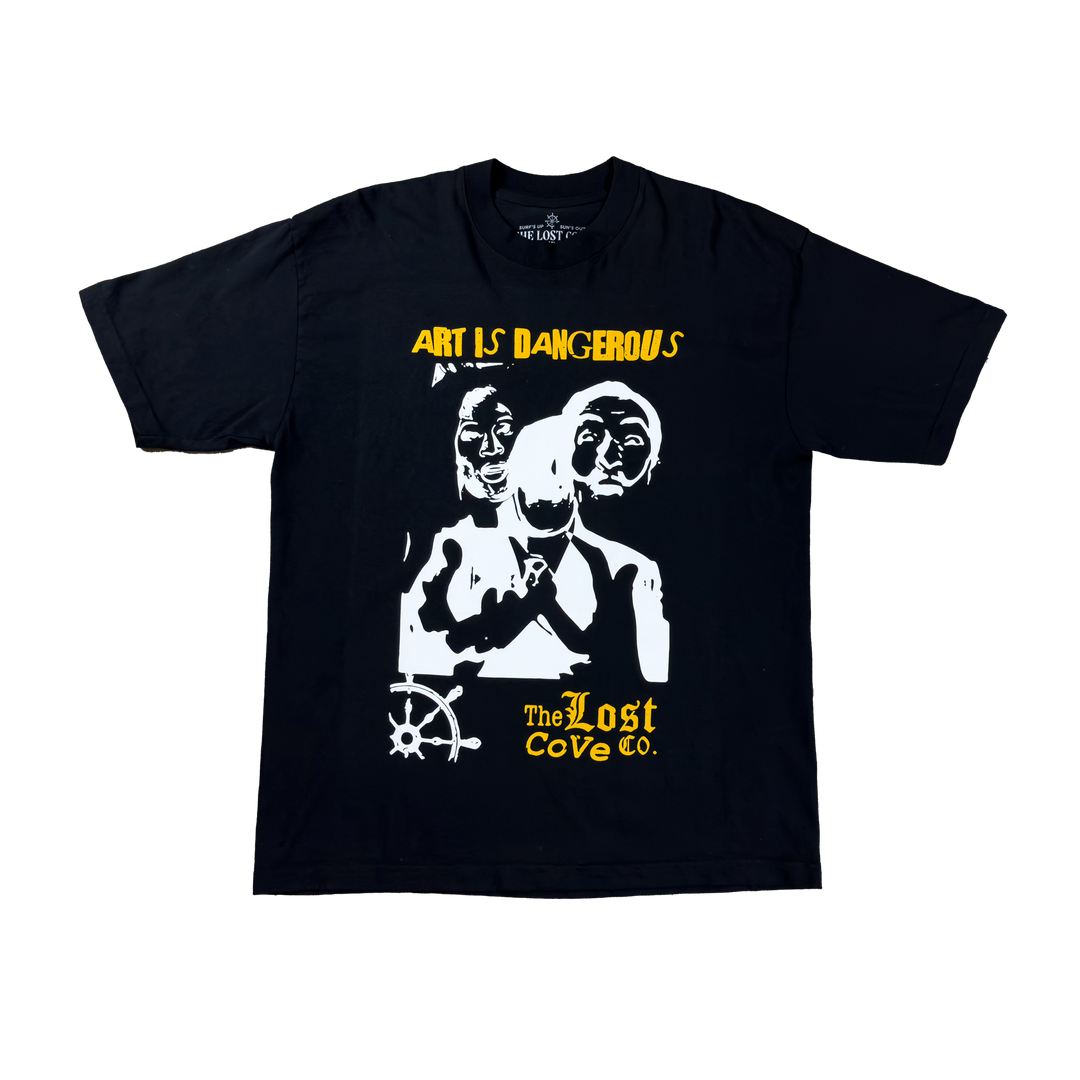 Art Is Dangerous Graphic Tee