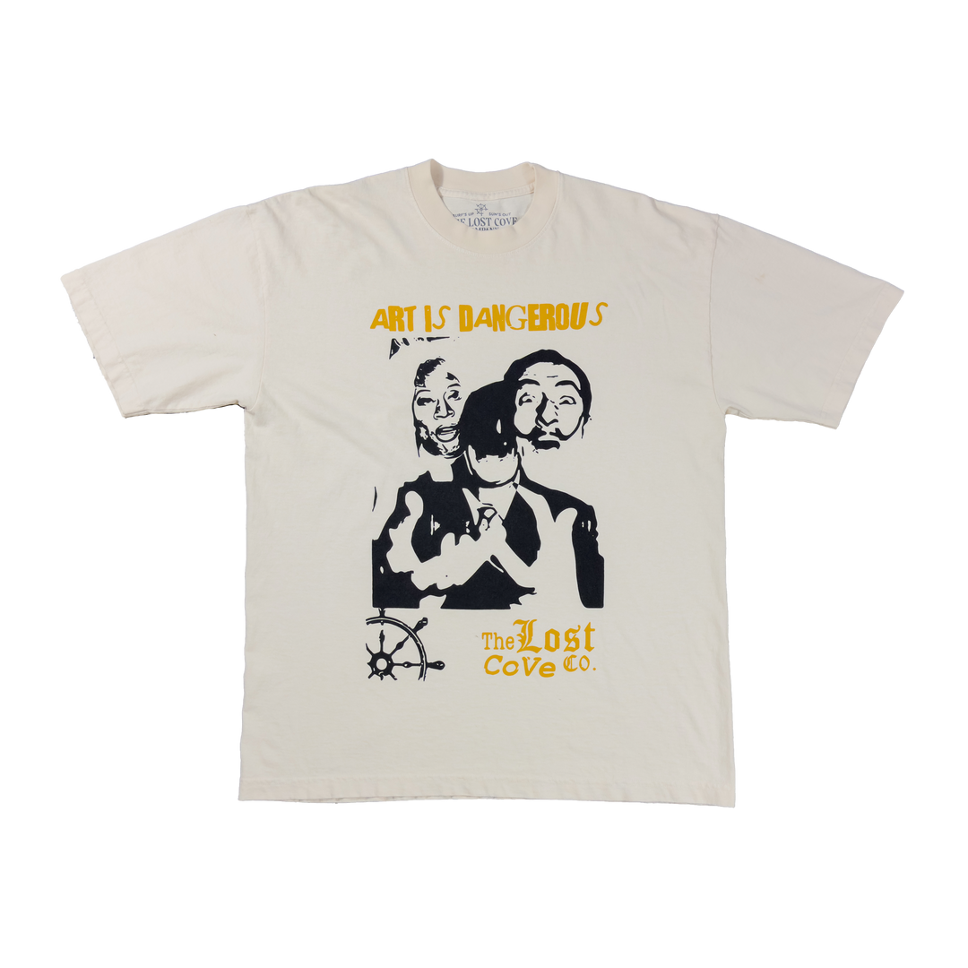 Art Is Dangerous Graphic Tee