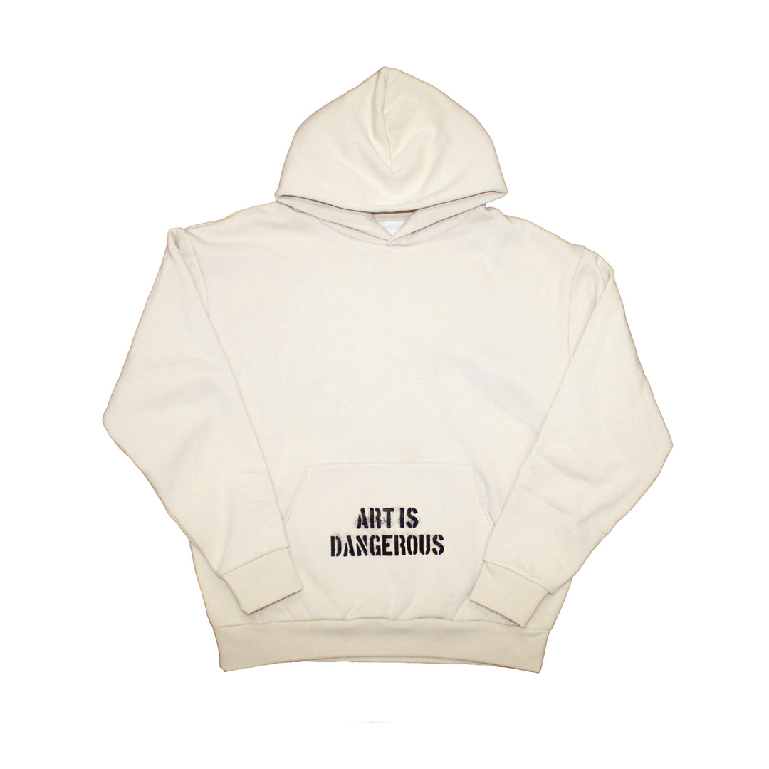Art Is Dangerous Hoodie