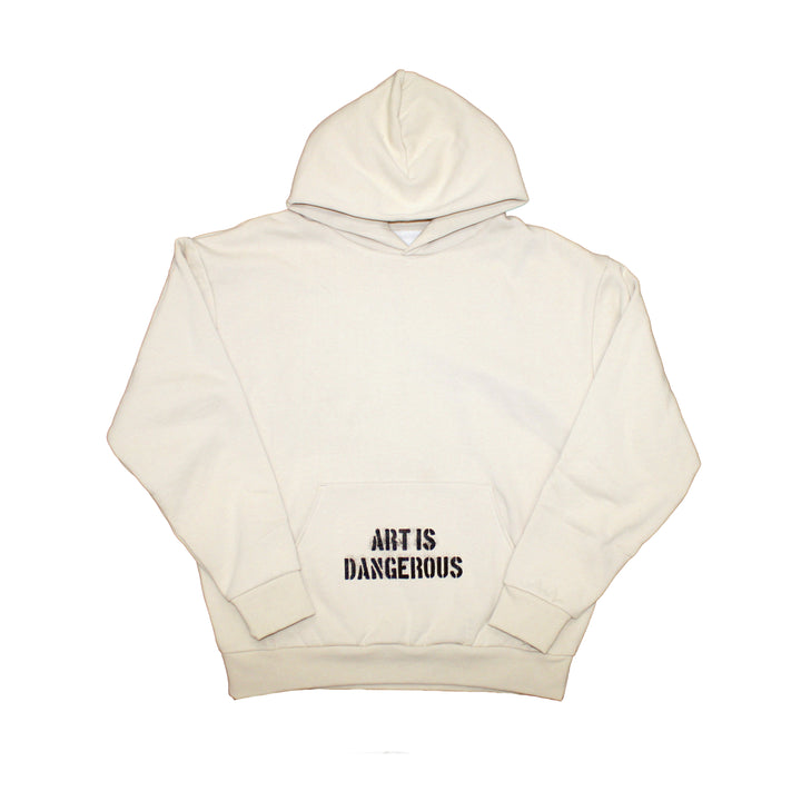 Art Is Dangerous Hoodie