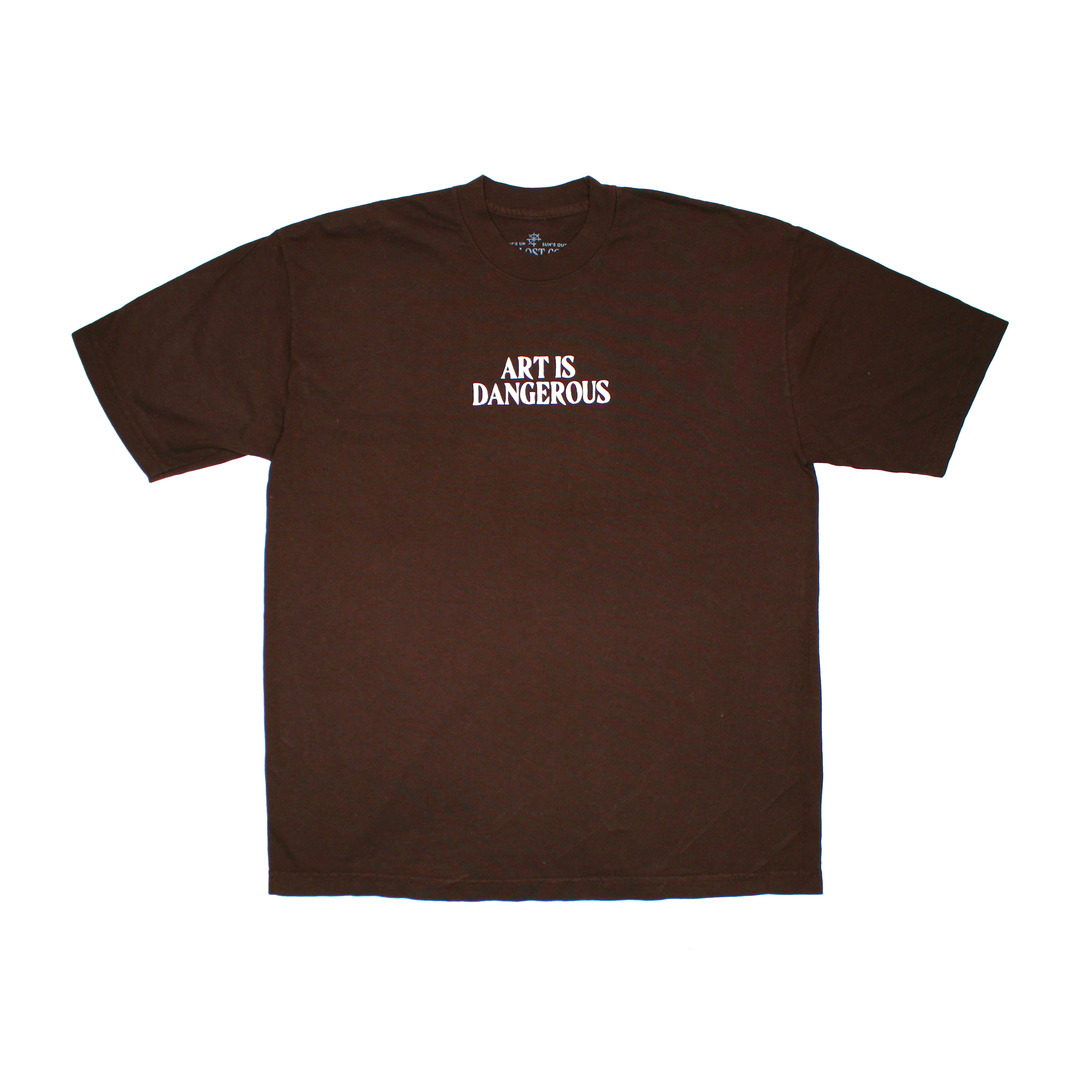 Art Is Dangerous Tee V.2