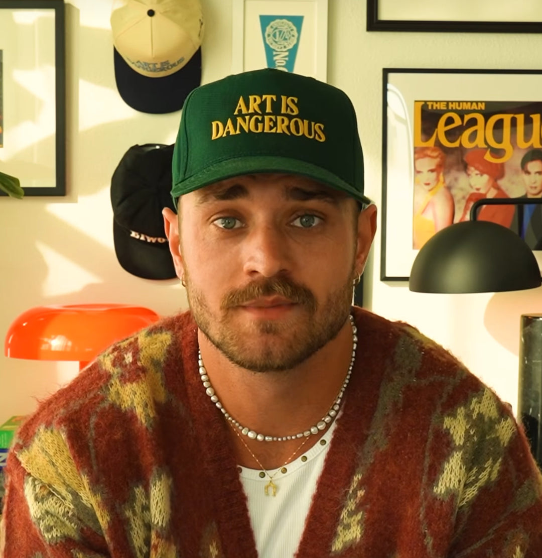 Art Is Dangerous Hat