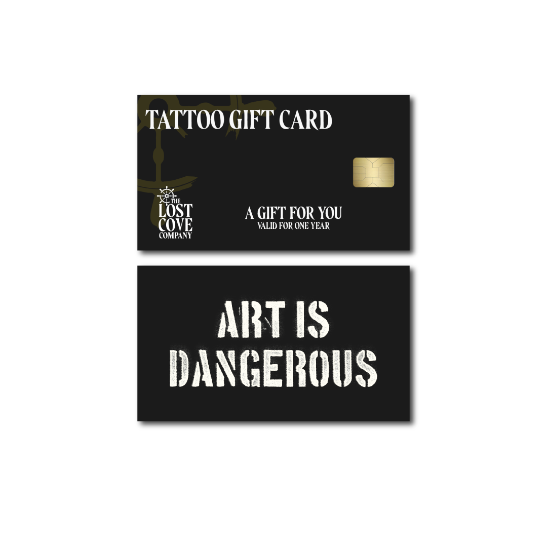 Tattoo Gift Card