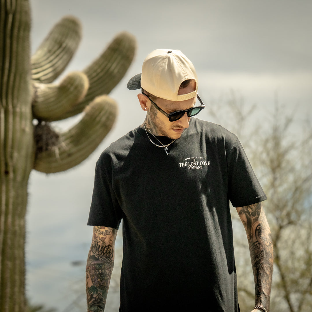 State Forty Eight X The Lost Cove Co. Collab Tee
