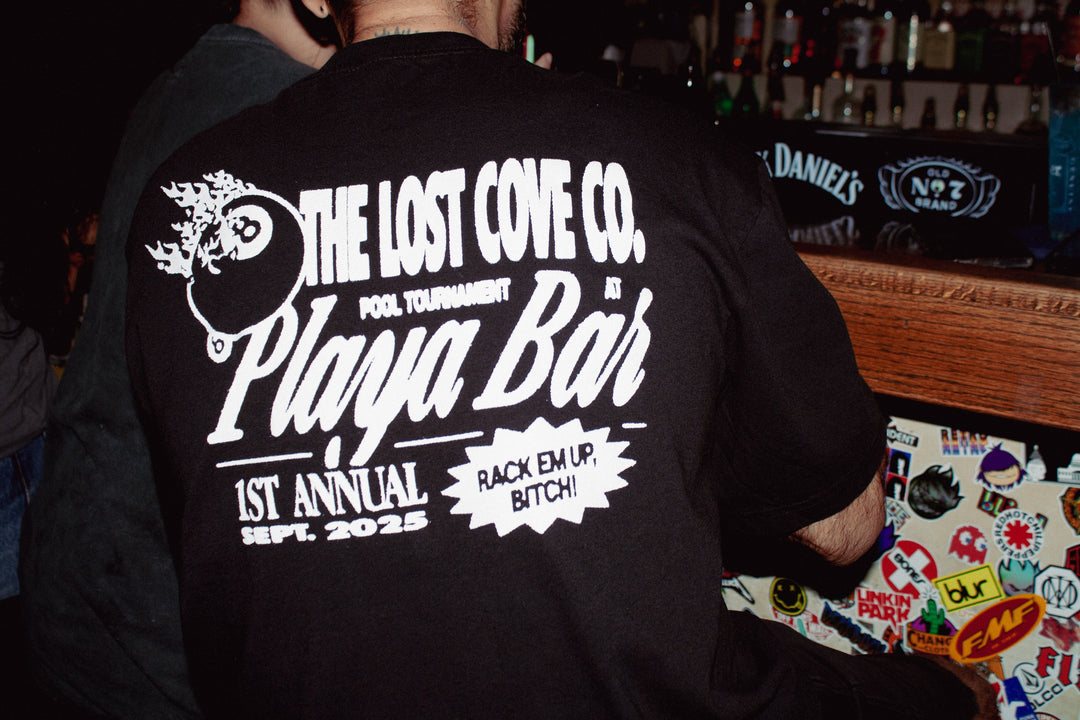 Pool Tourney Tee
