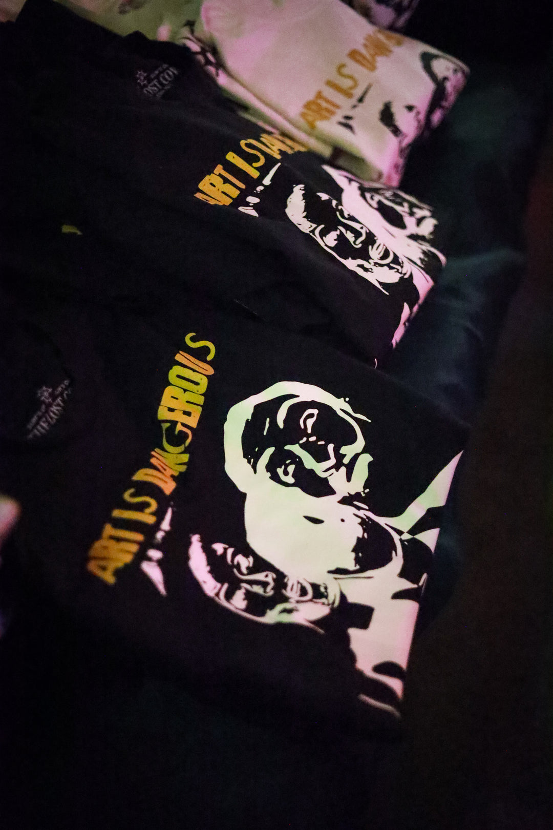 Art Is Dangerous Graphic Tee