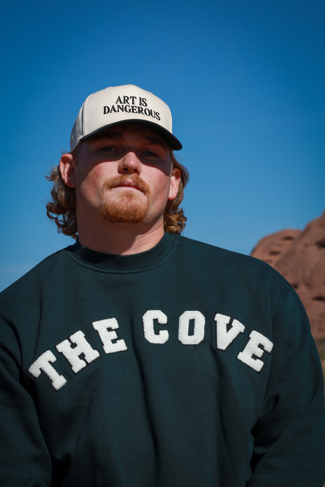 The Cove Varsity Sweater