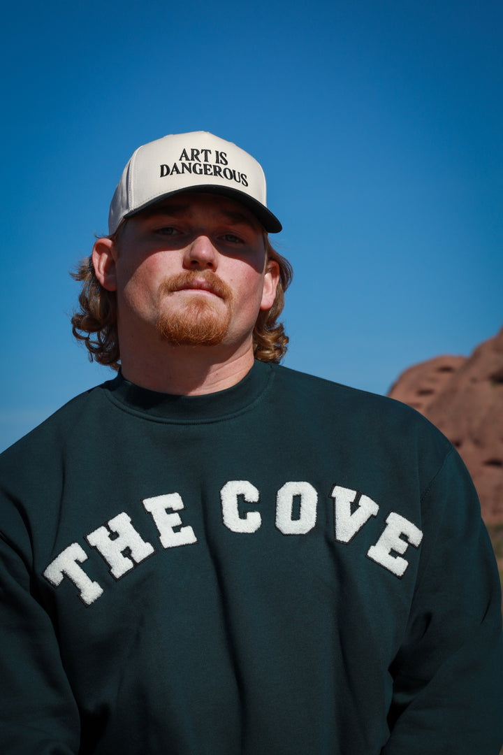 The Cove Varsity Sweater