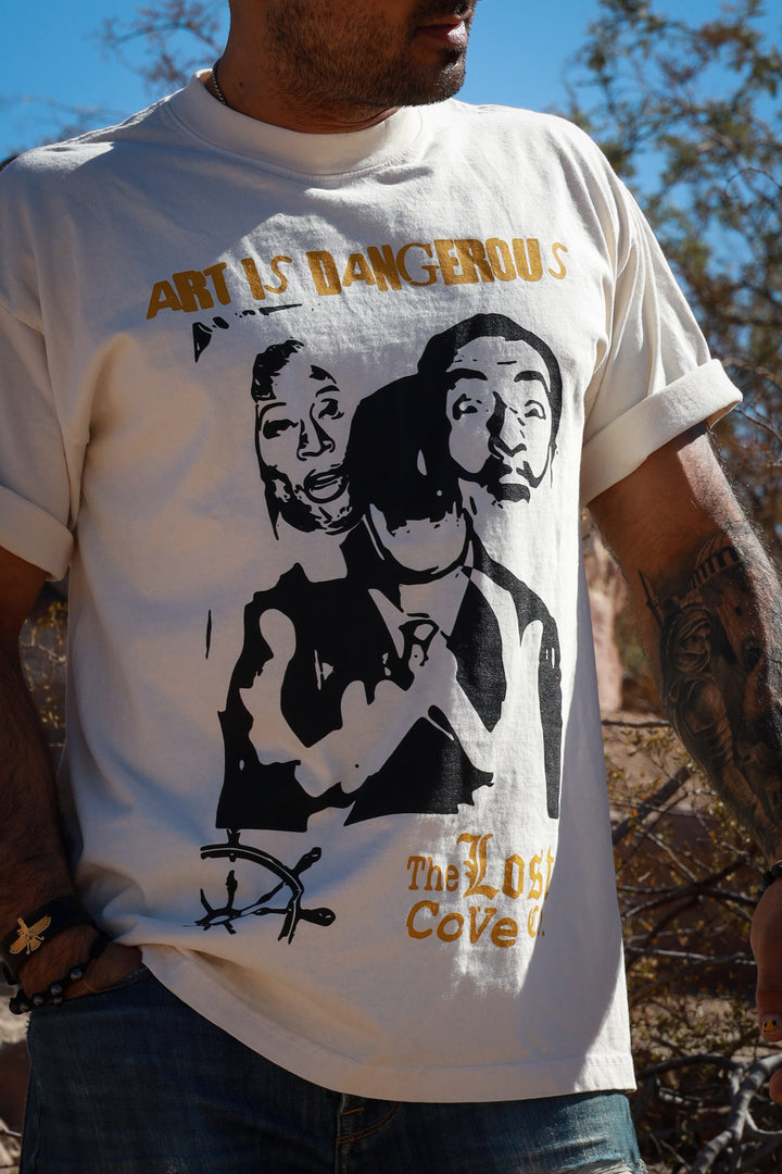 Art Is Dangerous Graphic Tee