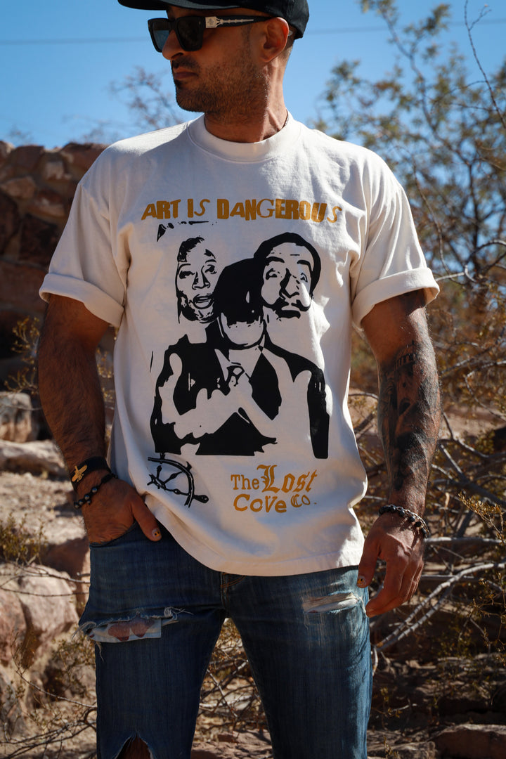 Art Is Dangerous Graphic Tee