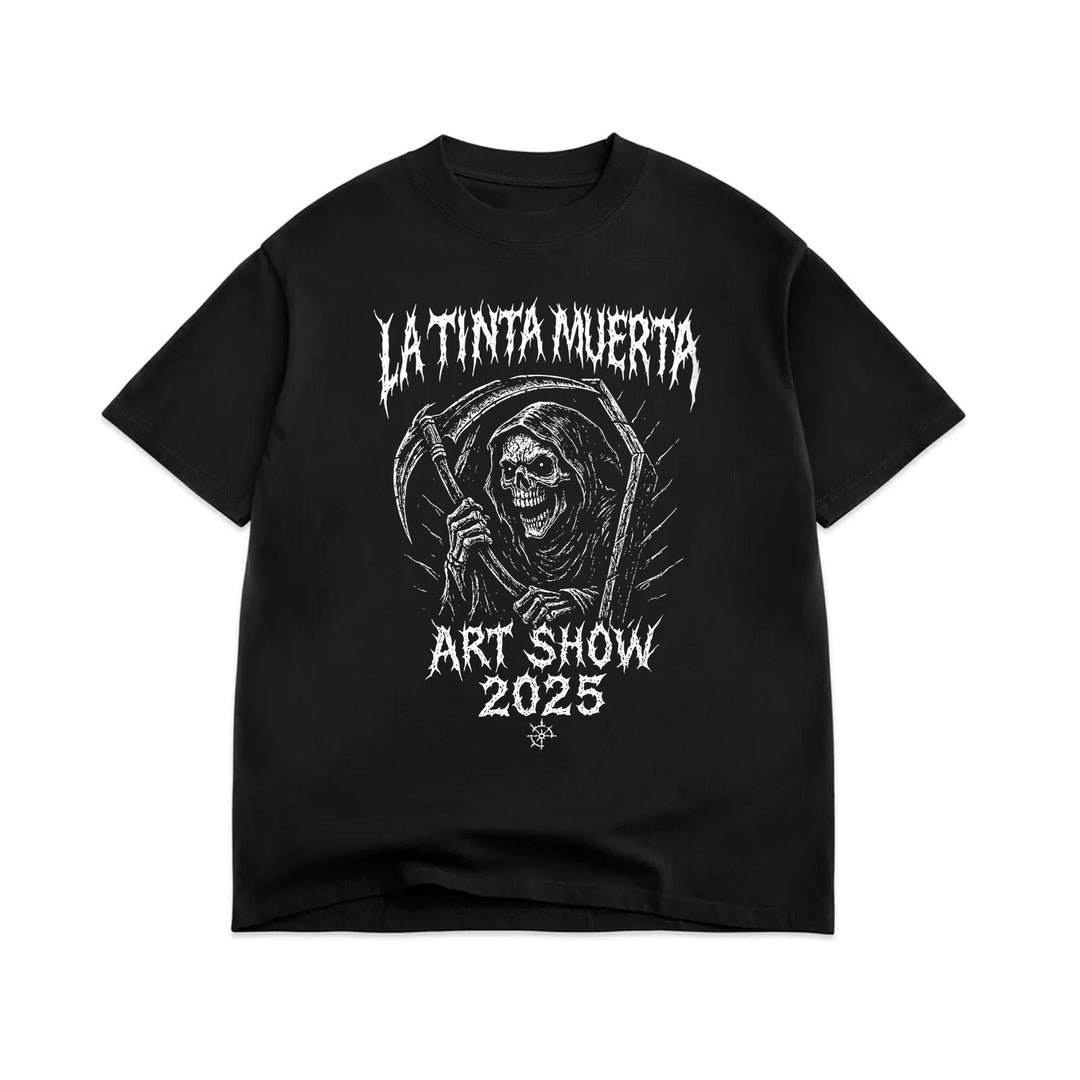 La Tinta Muerta Art Show 2025 Tee