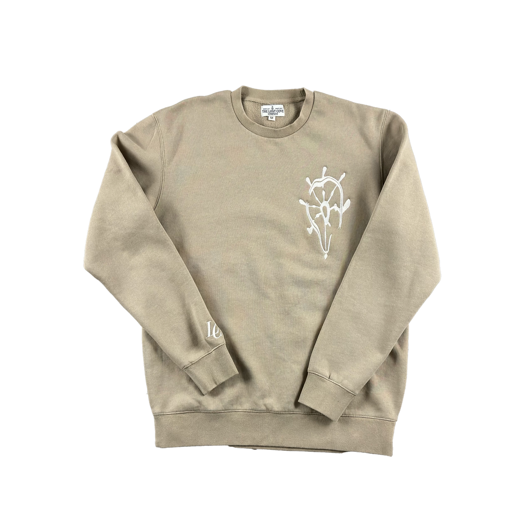 Melted Helm Crewneck