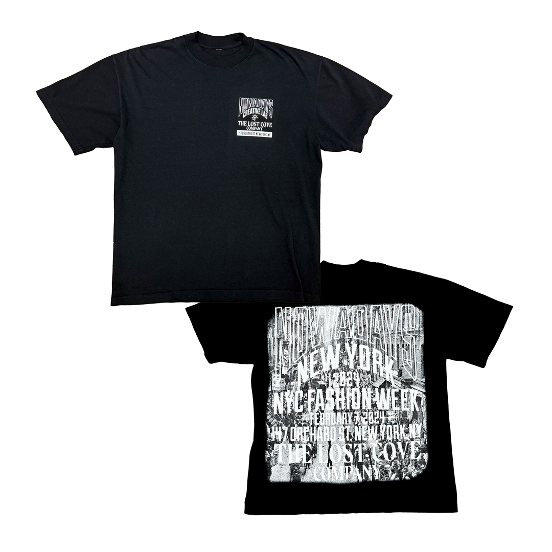 Nowadays NYC x The Lost Cove Co. NYFW Event Tee