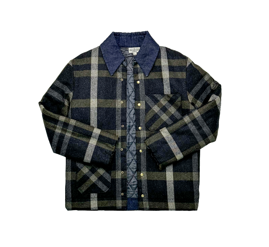 LC Cut & Sew Flannel Jacket