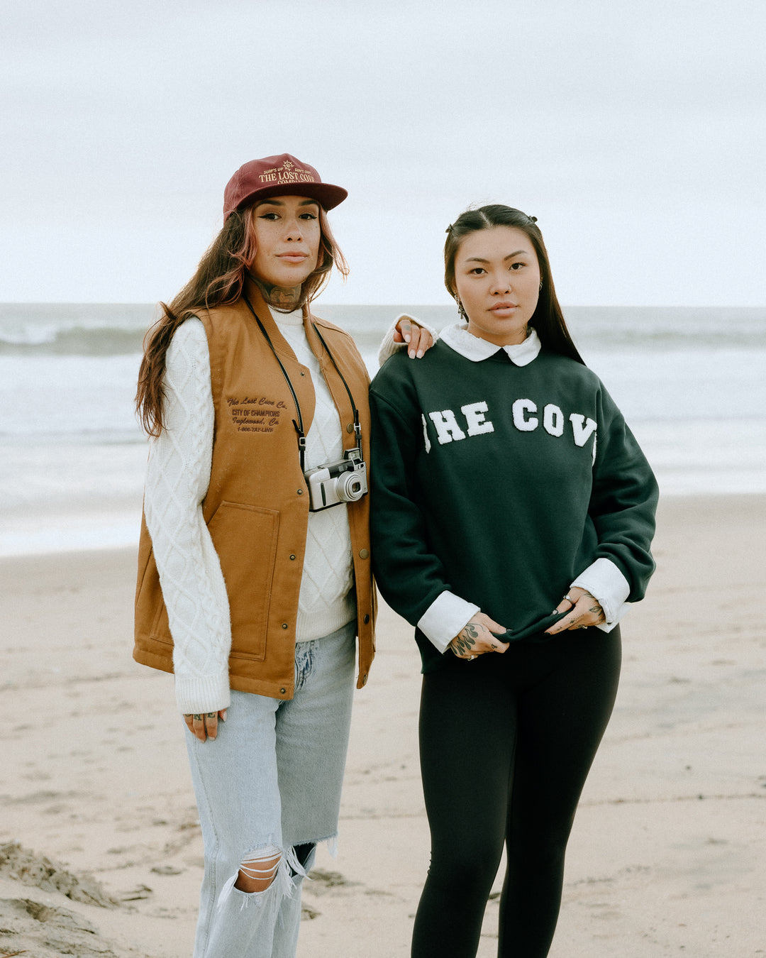 The Cove Varsity Sweater