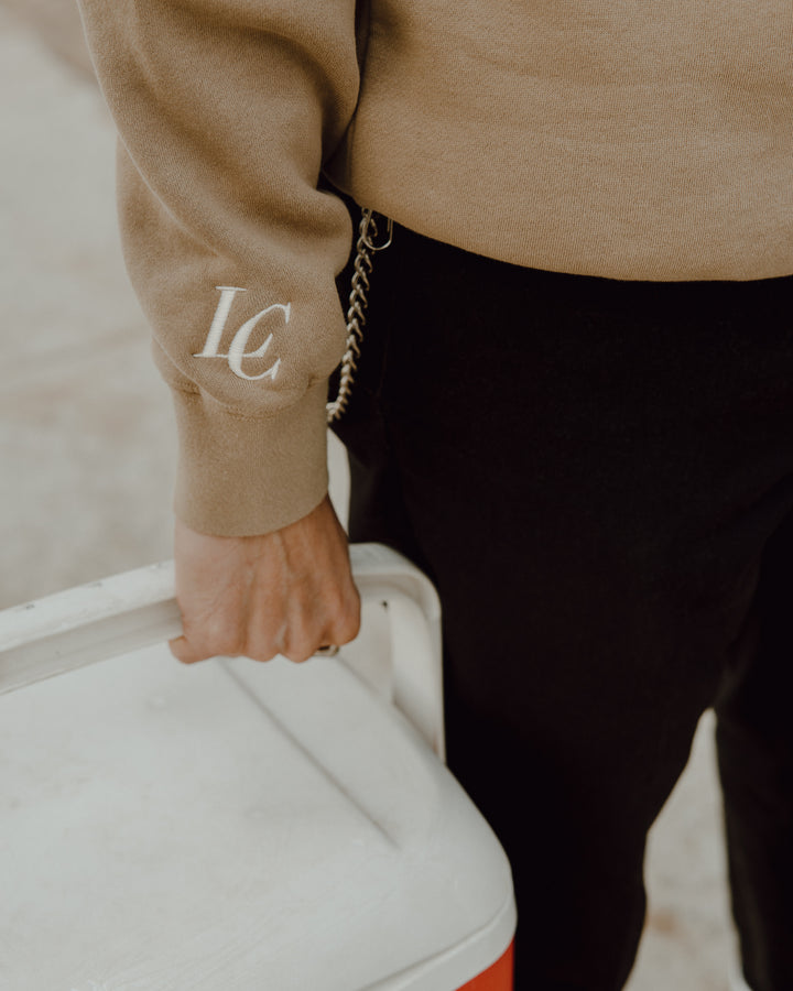Melted Helm Crewneck
