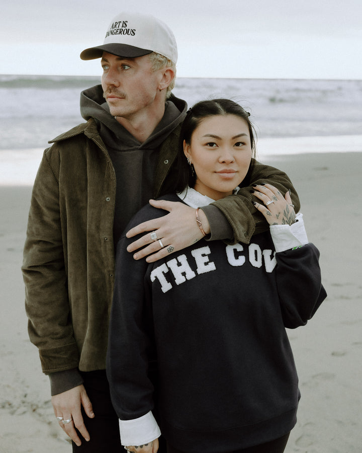 The Cove Varsity Sweater