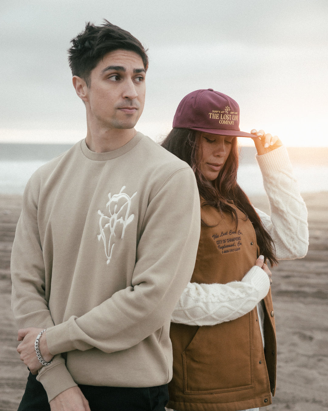 Melted Helm Crewneck