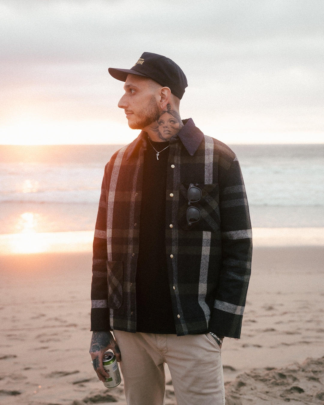 LC Cut & Sew Flannel Jacket