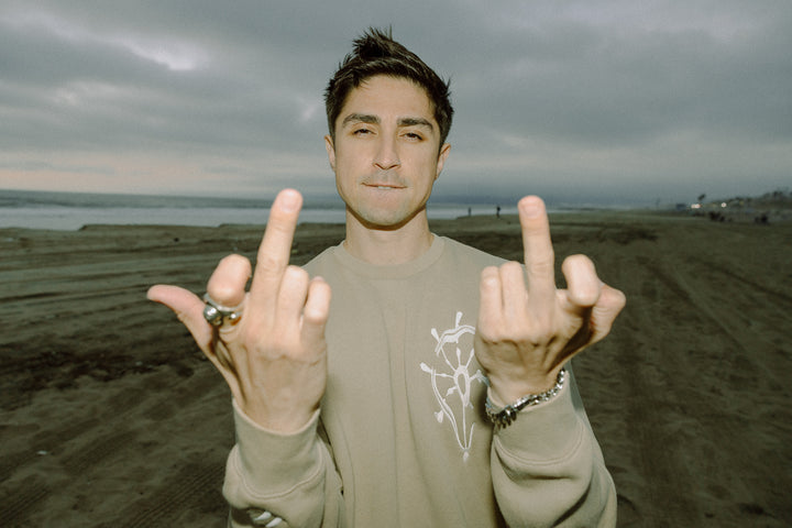 Melted Helm Crewneck