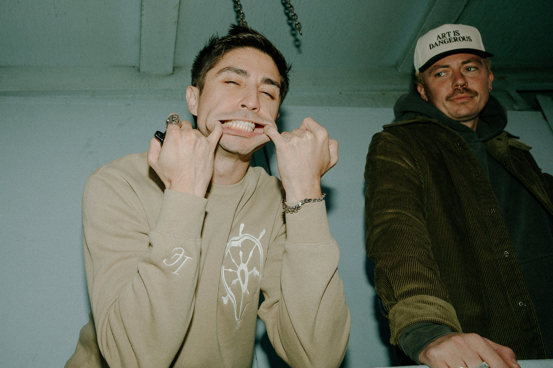 Melted Helm Crewneck