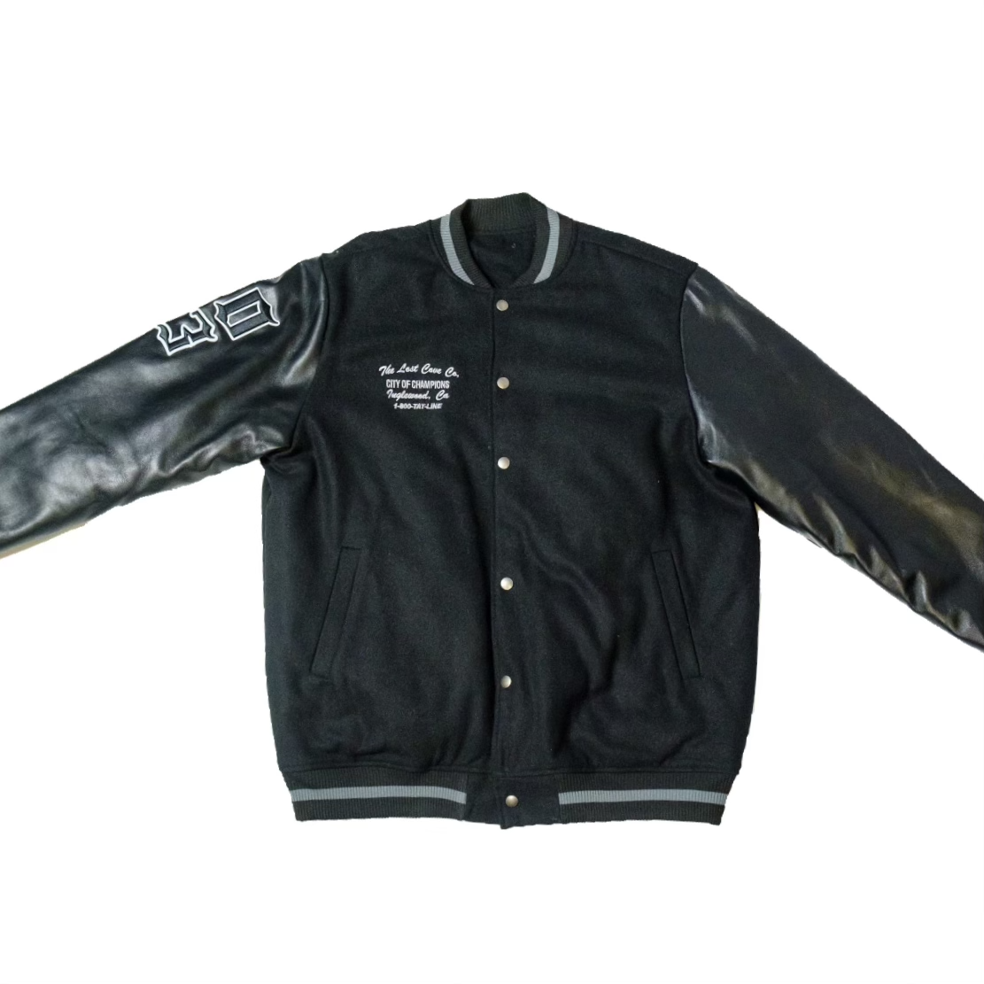 LC Varsity Jacket – The Lost Cove Co. LC Varsity Jacket – The Lost Cove Co.
