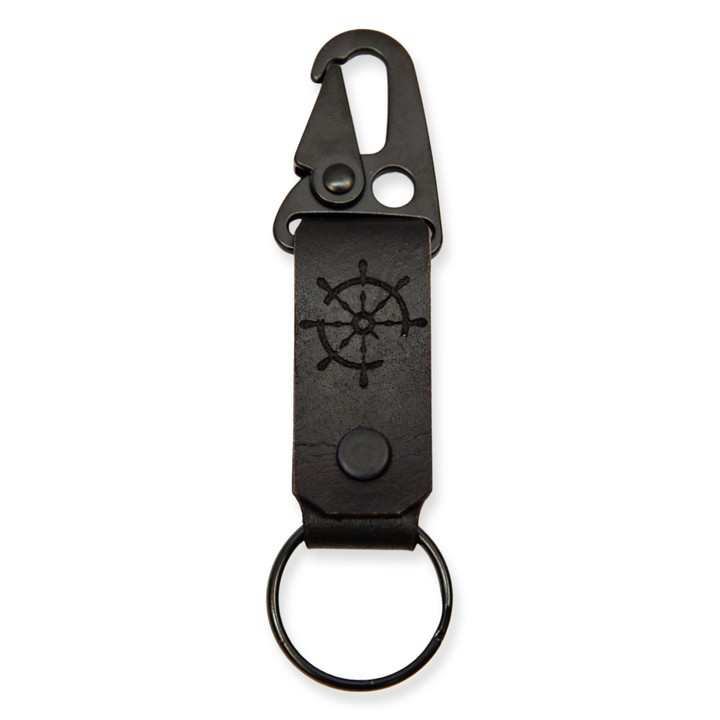 Belt Loop Key Clip- Black