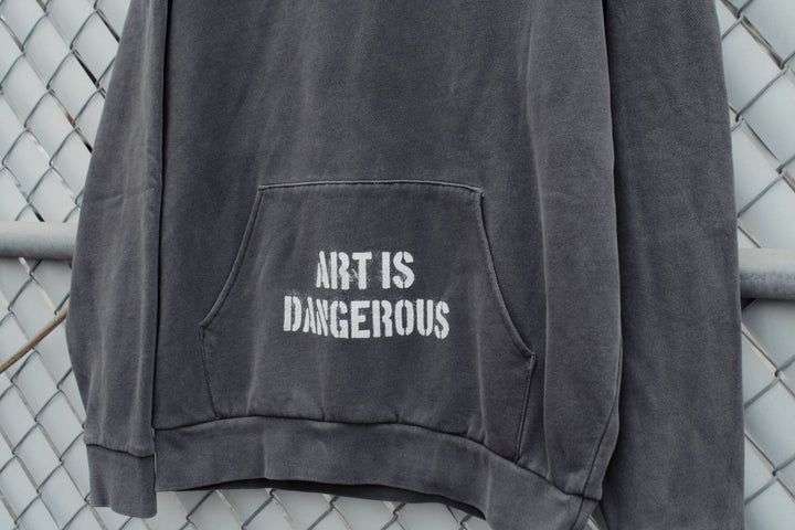 Art Is Dangerous Hoodie