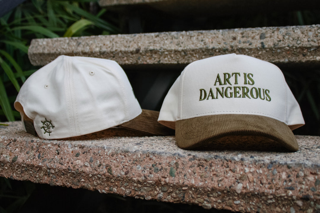 Art Is Dangerous Hat - Limited Edition - Cut & Sew