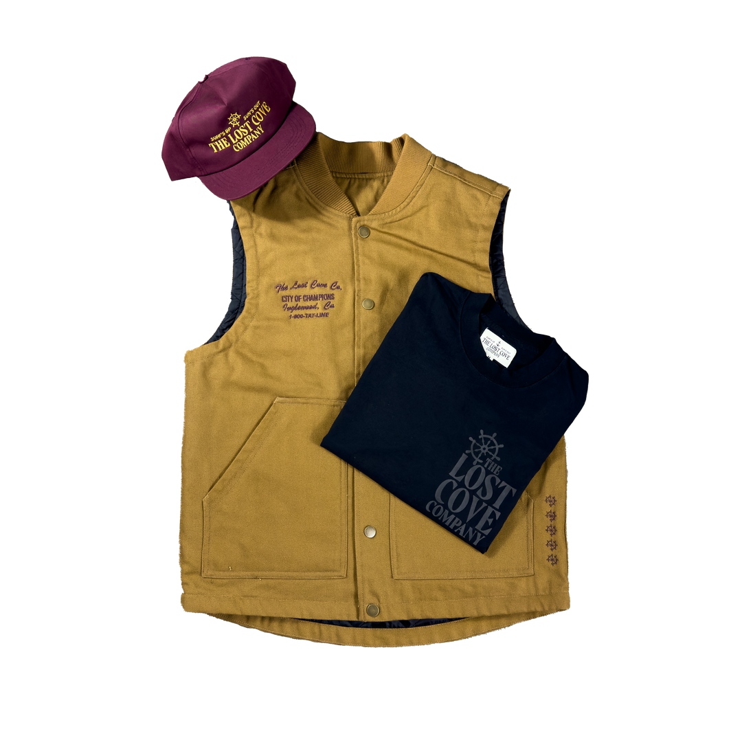 Style Pack - 3 Pack - LC Service Vest x LC Basic Tee x OG 5 Panel