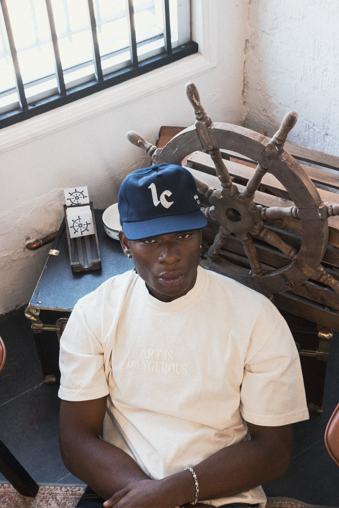 The Classic 5 Panel Hat