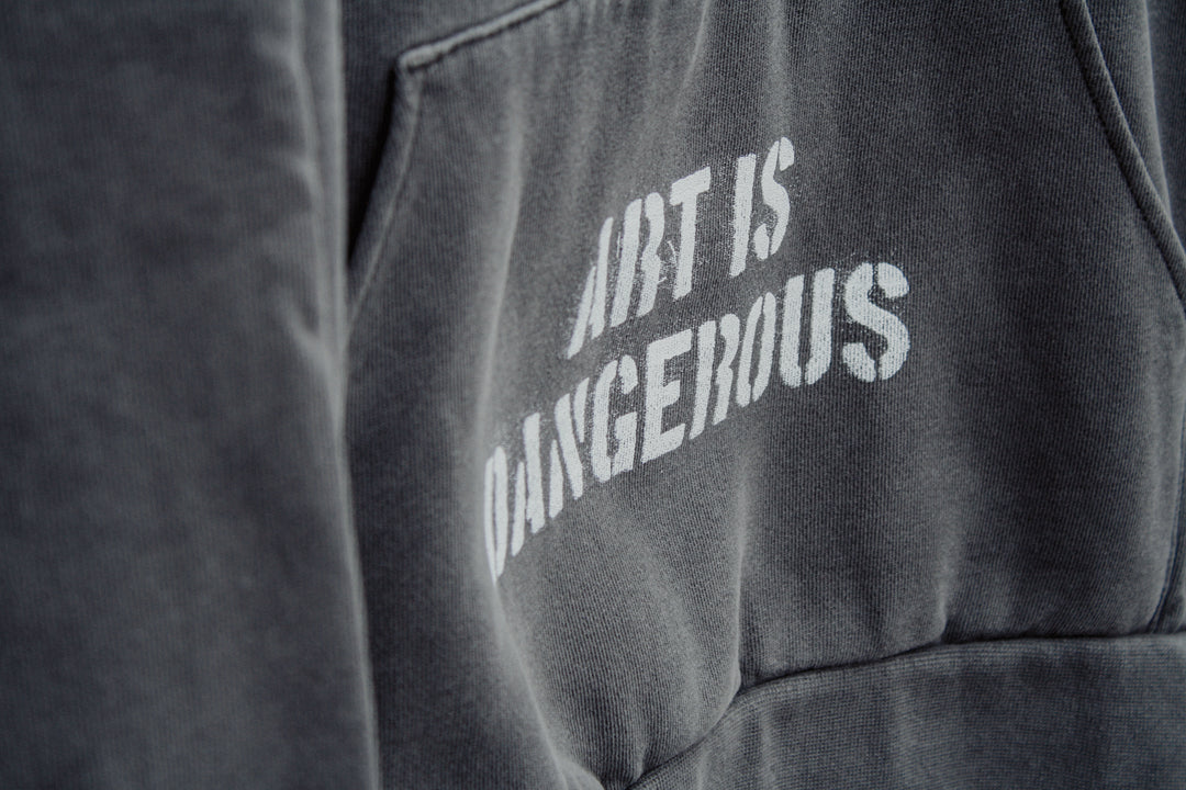 Art Is Dangerous Hoodie