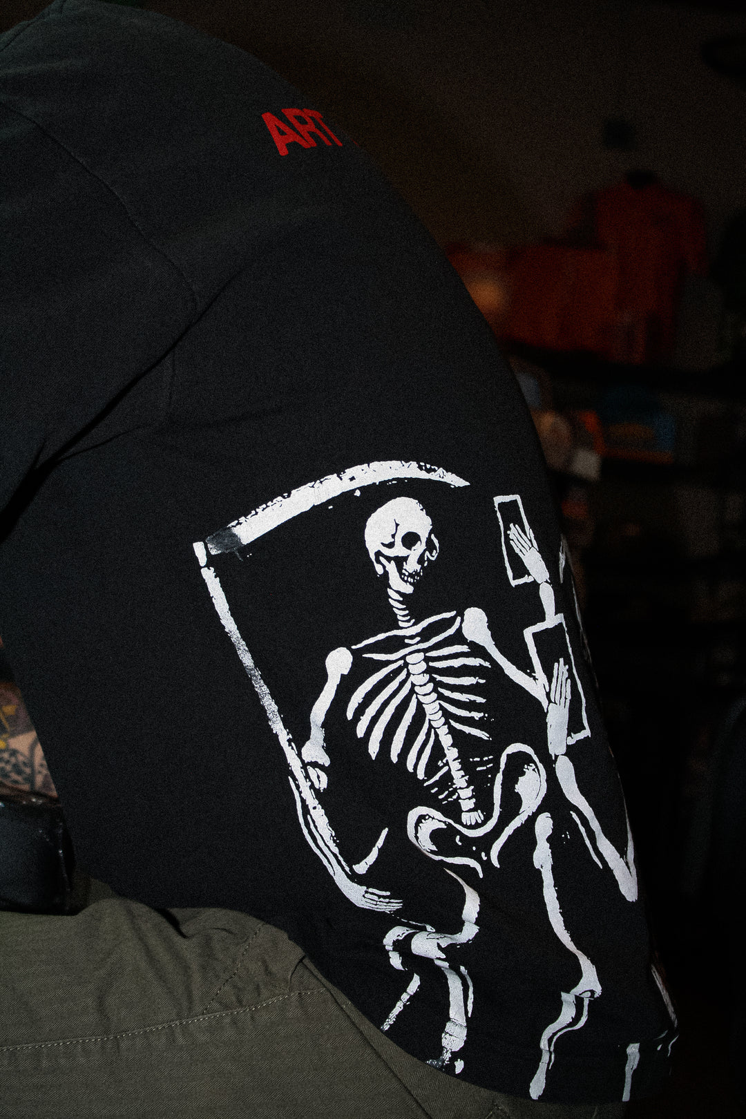 Art Is Dangerous Collab Tee