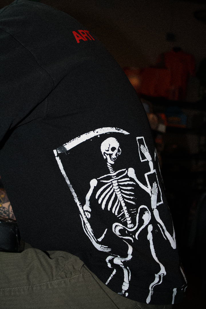 Art Is Dangerous Collab Tee