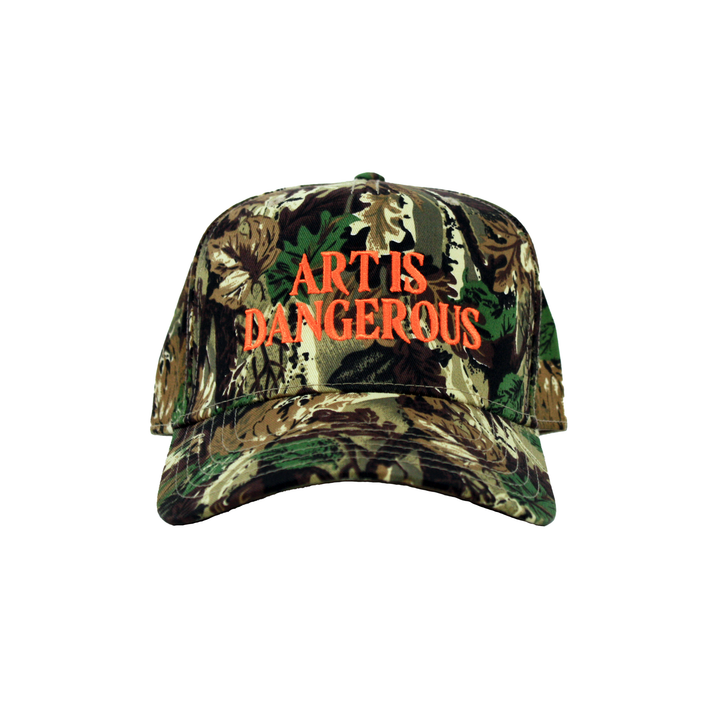 Art Is Dangerous Hat