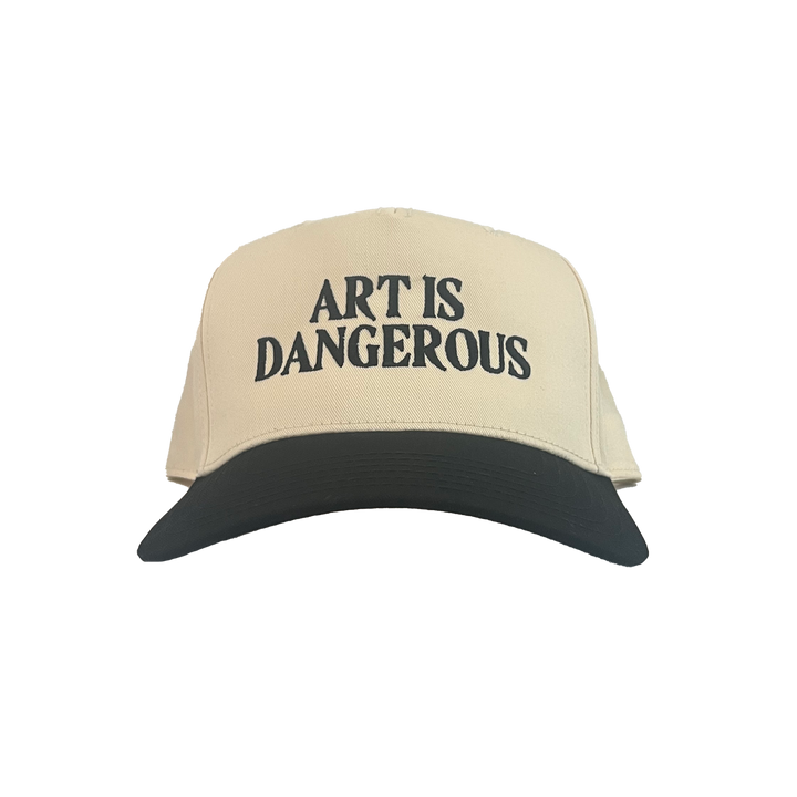 Art Is Dangerous Hat