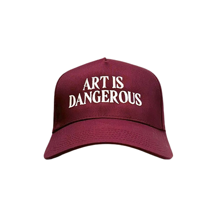 Art Is Dangerous Hat