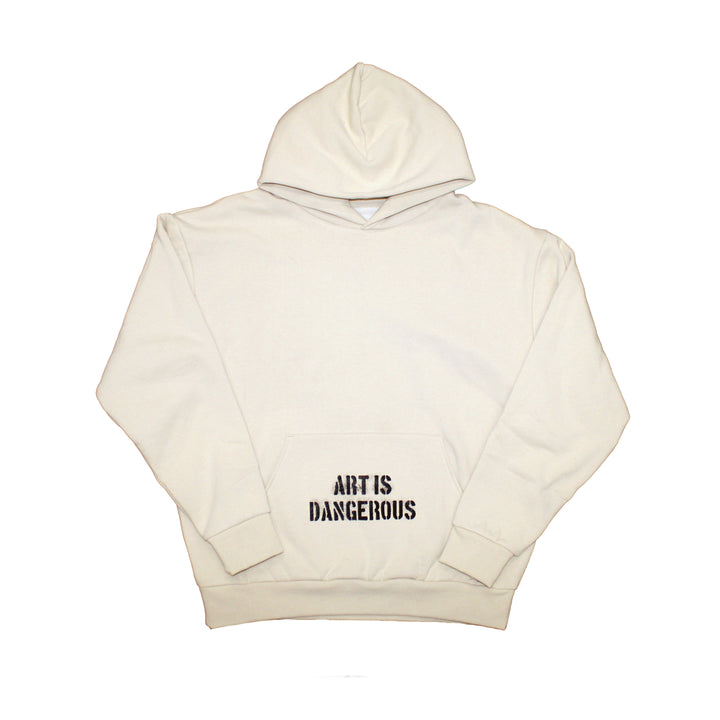 Art Is Dangerous Hoodie