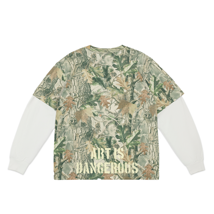 Art Is Dangerous L/S Camo