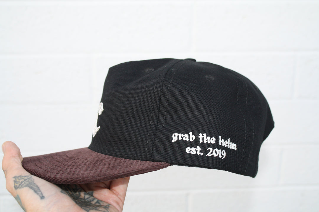 The Classic 5 Panel Hat V.2