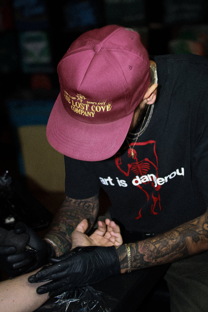 Art Is Dangerous Collab Tee