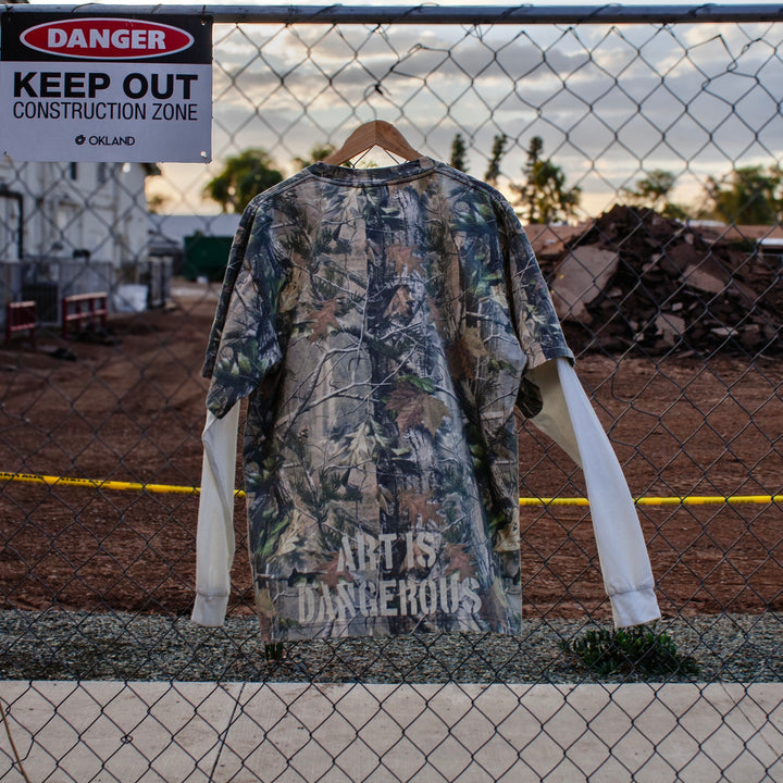 Art Is Dangerous L/S Camo