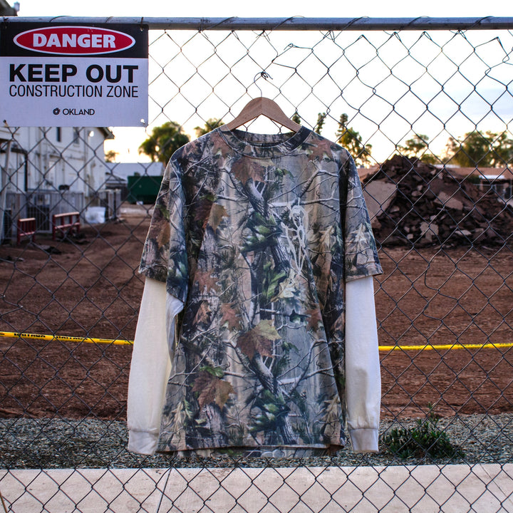 Art Is Dangerous L/S Camo