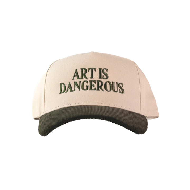 Art Is Dangerous Hat - Limited Edition - Cut & Sew